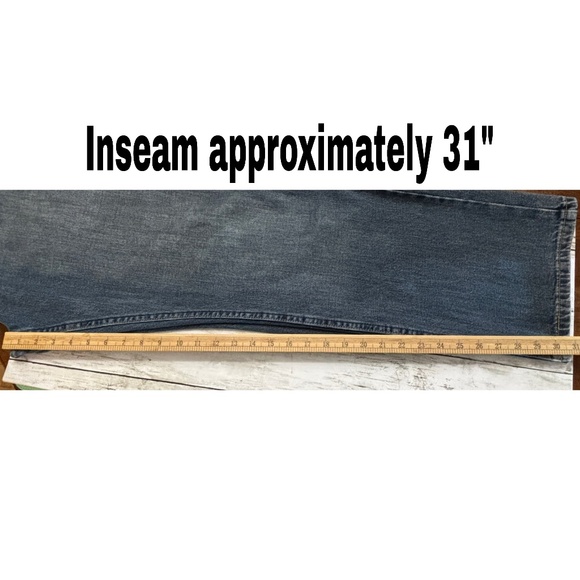 Nautica Jeans Co. Men’s Relaxed Fit Jeans (Size 36) - Picture 8 of 8